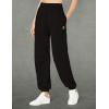 imageadidas Originals Womens Adicolor Essentials Fleece JoggersBlack