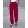 imageadidas Originals Womens Adicolor Essentials Fleece JoggersLegacy Burgundy