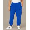 imageadidas Originals Womens Adicolor Essentials Fleece JoggersSemi Lucid Blue