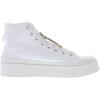 imageadidas Originals Womens Nizza Mid SneakerCloud WhiteCloud WhiteGold Metallicwhite