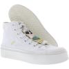 imageadidas Originals Womens Nizza Mid SneakerCloud WhiteCloud WhiteGold Metallicwhite