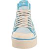 imageadidas Originals Womens Nizza Platform Mid SneakersAlmost BluePantoneChalk White