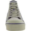 imageadidas Originals Womens Nizza Platform Mid SneakersAlmost PinkPulse LilacChalk White