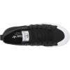 imageadidas Originals Womens Nizza Platform Mid SneakersBlackWhiteWhite