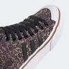 imageadidas Originals Womens Nizza Platform Mid SneakersBlackWhiteWild Brown