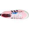 imageadidas Originals Womens Nizza Platform Mid SneakersPinkBlackBright Royal