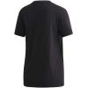 imageadidas Originals womens Trefoil TShirtBlackWhite1