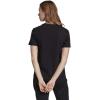imageadidas Originals womens Trefoil TShirtBlackWhite1