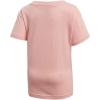 imageadidas Originals womens Trefoil TShirtGlory PinkWhite