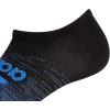 imageadidas Unisex Kids No Show Socks for Boys and Girls Youth 6Pack Superlite Breathable and Lightweight Below AnkleBlackTrue BlueSignal Green