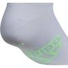 imageadidas Unisex Kids No Show Socks for Boys and Girls Youth 6Pack Superlite Breathable and Lightweight Below AnkleCool Light HeatherSemi Green SparkPreloved Ink BlueClassic
