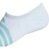imageadidas Unisex Kids No Show Socks for Boys and Girls Youth 6Pack Superlite Breathable and Lightweight Below AnkleHalo Mint GreenHaze CoralLight PinkSuper No Show