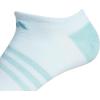 imageadidas Unisex Kids No Show Socks for Boys and Girls Youth 6Pack Superlite Breathable and Lightweight Below AnkleHalo Mint GreenLight PinkOrange TintGirls