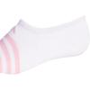 imageadidas Unisex Kids No Show Socks for Boys and Girls Youth 6Pack Superlite Breathable and Lightweight Below AnkleWhiteClear PinkBlackSuper No Show