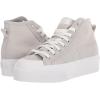 imageadidas UnisexChild Nizza Platform MidSneakerGreyGreyWhite
