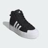 imageadidas Womens Bravada MidSkate ShoeCore BlackFootwear WhiteCore Black Ie2317