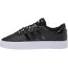 imageadidas Womens Court Bold SneakerBlackBlackWhite