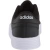 imageadidas Womens Court Bold SneakerBlackWhiteBlack