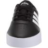 imageadidas Womens Court Bold SneakerBlackWhiteBlack