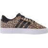 imageadidas Womens Court Bold SneakerHazy BeigeBlackCardboard