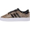 imageadidas Womens Court Bold SneakerHazy BeigeBlackCardboard