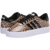 imageadidas Womens Court Bold SneakerHazy BeigeBlackCardboard
