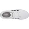 imageadidas Womens Court Bold SneakerWhiteBlackWhite