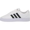 imageadidas Womens Court Bold SneakerWhiteBlackWhite