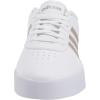 imageadidas Womens Court Bold SneakerWhitePlatinoWhite
