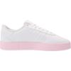imageadidas Womens Court Bold SneakerWhiteWhitePink