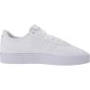 imageadidas Womens Court Bold SneakerWhiteWhiteSilver