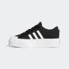 imageadidas Womens Nizza Platform ShoesBlackWhiteWhite