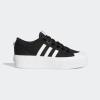 imageadidas Womens Nizza Platform ShoesBlackWhiteWhite