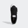 imageadidas Womens Nizza Platform ShoesBlackWhiteWhite