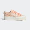 imageadidas Womens Nizza Platform ShoesBliss OrangeBliss OrangeOff White