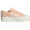 imageadidas Womens Nizza Platform ShoesBliss OrangeBliss OrangeOff White