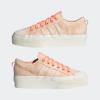 imageadidas Womens Nizza Platform ShoesBliss OrangeBliss OrangeOff White