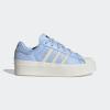 imageadidas Womens Nizza Platform ShoesBlue DawnWhiteSilver Metallic Bonega
