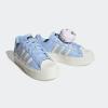 imageadidas Womens Nizza Platform ShoesBlue DawnWhiteSilver Metallic Bonega