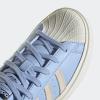 imageadidas Womens Nizza Platform ShoesBlue DawnWhiteSilver Metallic Bonega