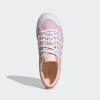 imageadidas Womens Nizza Platform ShoesCloud WhiteClear PinkAcid Orange