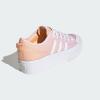 imageadidas Womens Nizza Platform ShoesCloud WhiteClear PinkAcid Orange