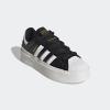 imageadidas Womens Nizza Platform ShoesCore BlackCloud WhiteGold Metallic