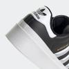 imageadidas Womens Nizza Platform ShoesCore BlackCloud WhiteGold Metallic