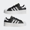 imageadidas Womens Nizza Platform ShoesCore BlackCloud WhiteGold Metallic