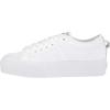 imageadidas Womens Nizza Platform ShoesWhiteWhiteBlack