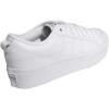 imageadidas Womens Nizza Platform ShoesWhiteWhiteBlack