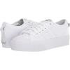 imageadidas Womens Nizza Platform ShoesWhiteWhiteBlack