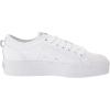 imageadidas Womens Nizza Platform ShoesWhiteWhiteBlack