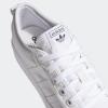 imageadidas Womens Nizza Platform ShoesWhiteWhiteWhite